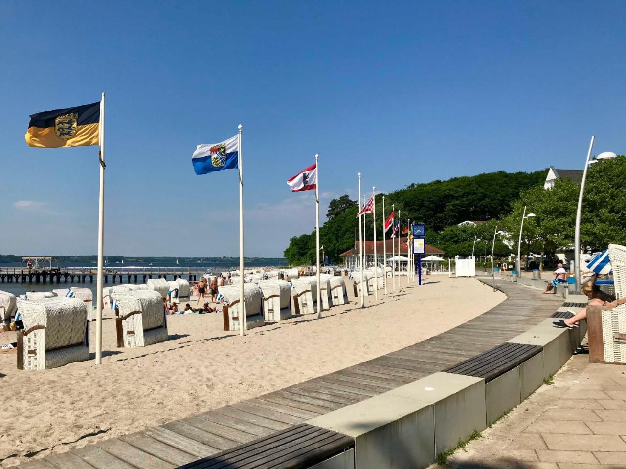Traumwohnung Probst_Lueders Allee Glücksburg Exterior foto